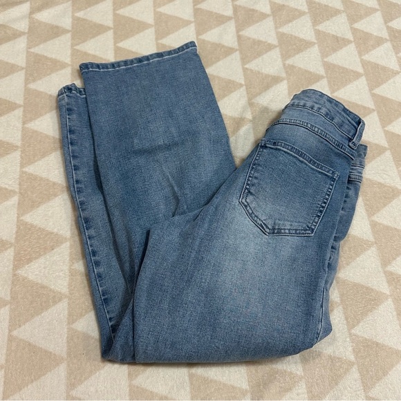 Universal standard bae boyfriend straight leg jeans light wash - Picture 1 of 2